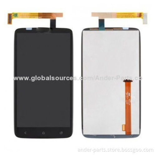 Wholesale New Digitizer Assembly for HTC One X/G23/720E, with Frame, Fits for Repair and Refurbish